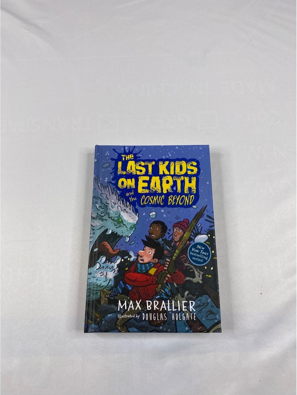 The Last Kids on Earth and the Midnight Blade Hardcover by Max Brallier